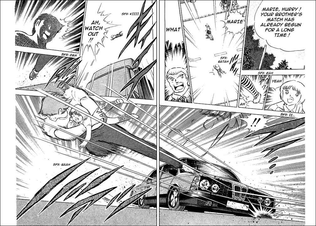 Read Captain Tsubasa Manga Online