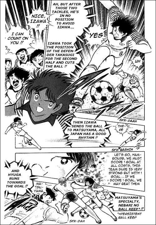 Read Captain Tsubasa Manga Online