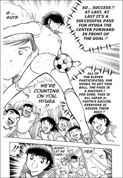 Read Captain Tsubasa Manga Online