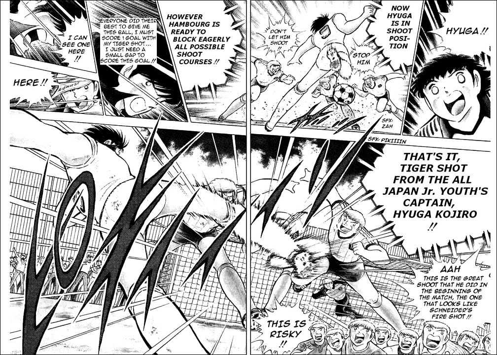 Read Captain Tsubasa Manga Online