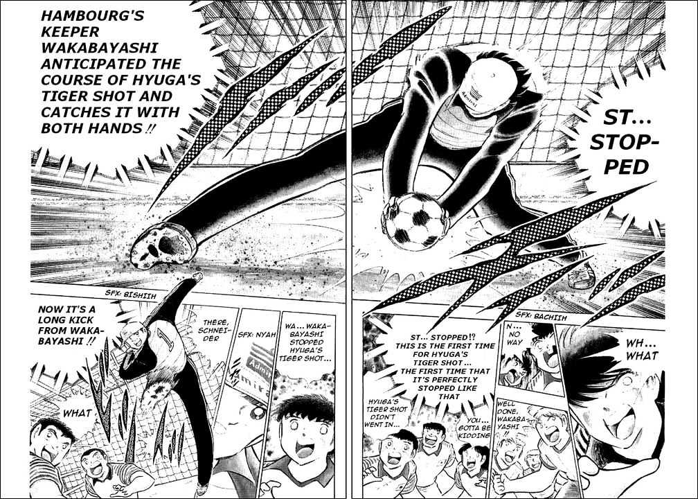 Read Captain Tsubasa Manga Online
