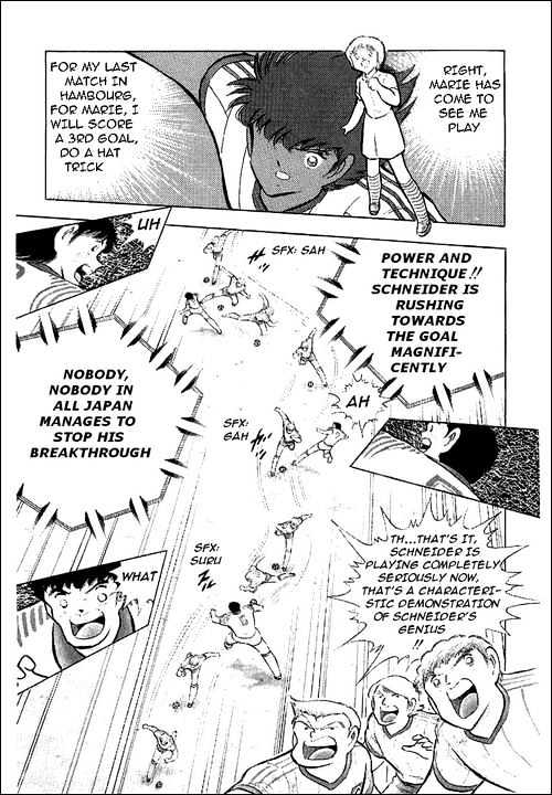 Read Captain Tsubasa Manga Online