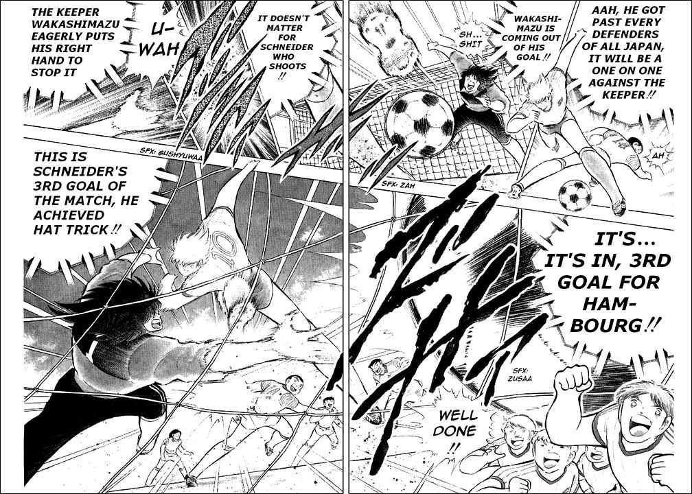 Read Captain Tsubasa Manga Online