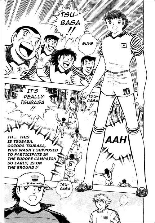 Read Captain Tsubasa Manga Online
