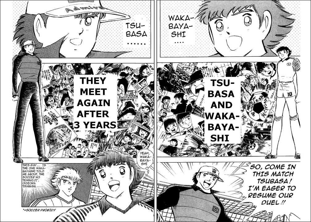 Read Captain Tsubasa Manga Online
