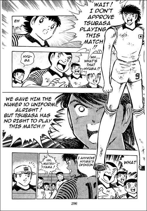 Read Captain Tsubasa Manga Online