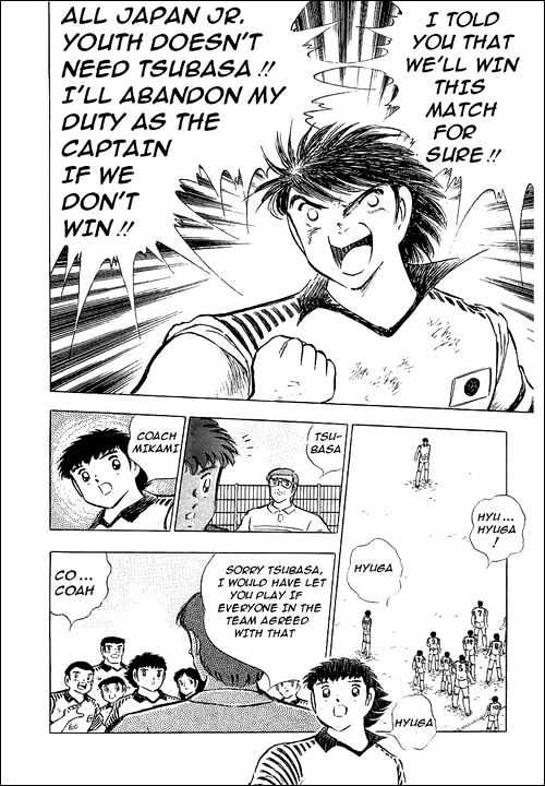 Read Captain Tsubasa Manga Online