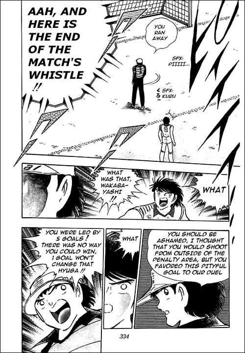 Read Captain Tsubasa Manga Online