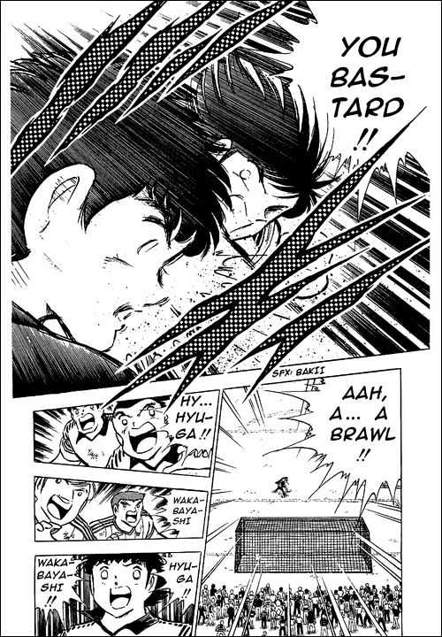Read Captain Tsubasa Manga Online