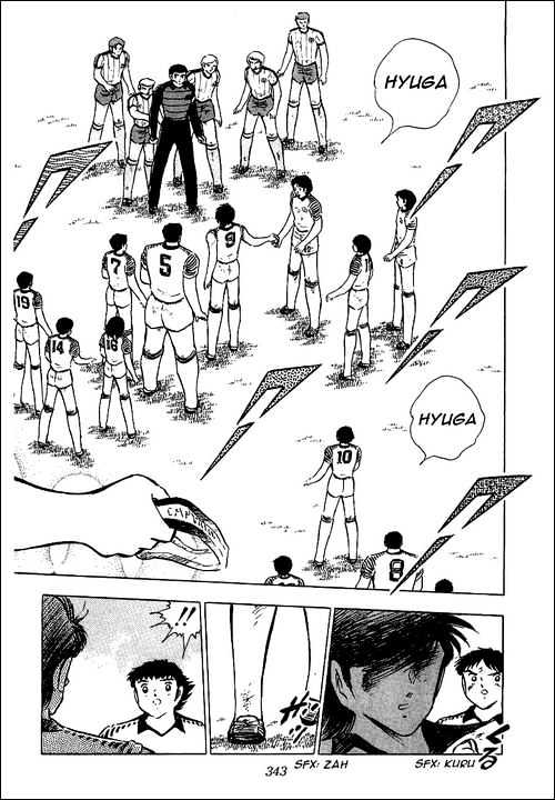Read Captain Tsubasa Manga Online