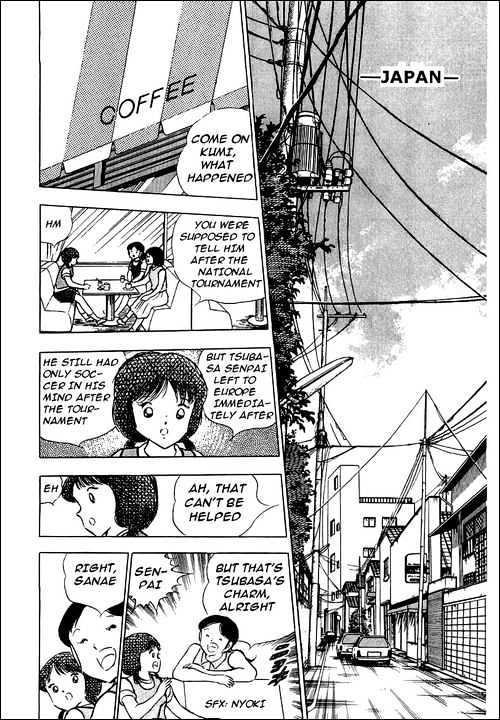 Read Captain Tsubasa Manga Online