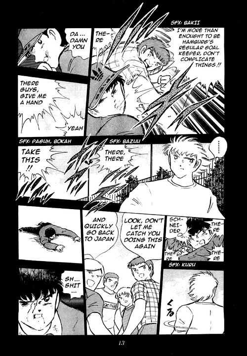 Read Captain Tsubasa Manga Online