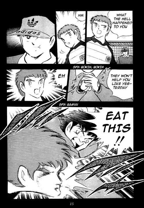 Read Captain Tsubasa Manga Online