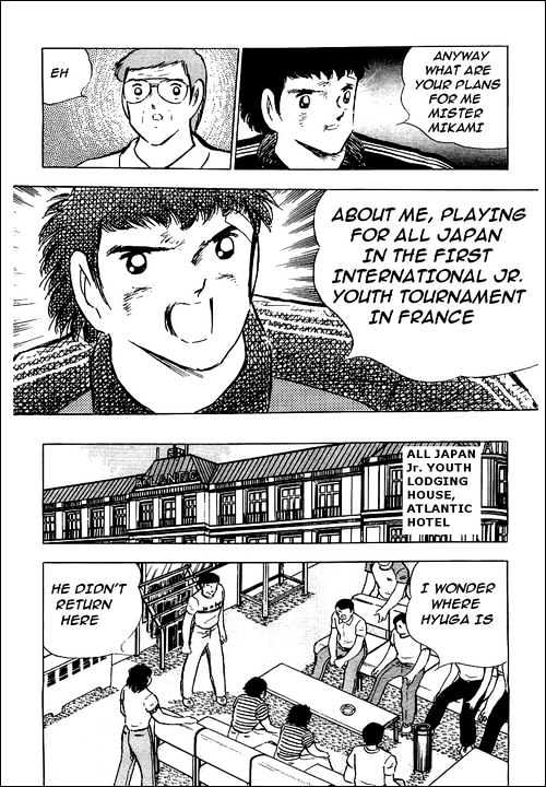Read Captain Tsubasa Manga Online