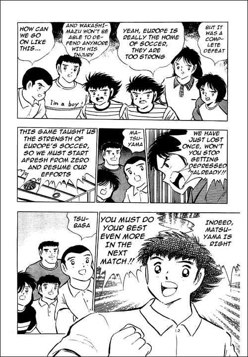 Read Captain Tsubasa Manga Online