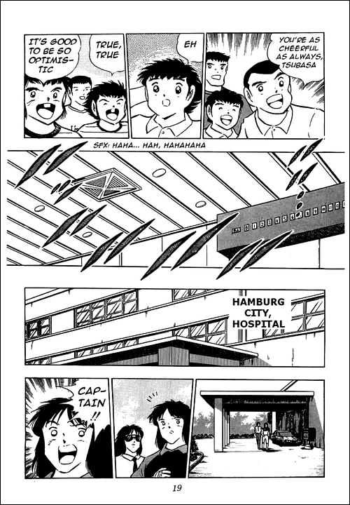 Read Captain Tsubasa Manga Online