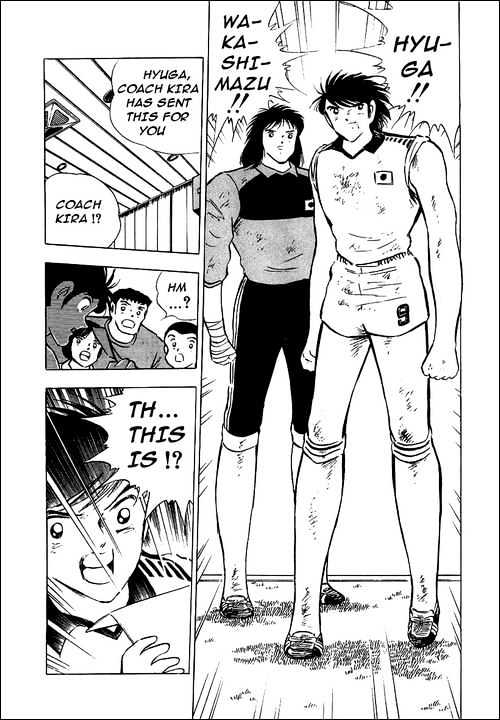 Read Captain Tsubasa Manga Online