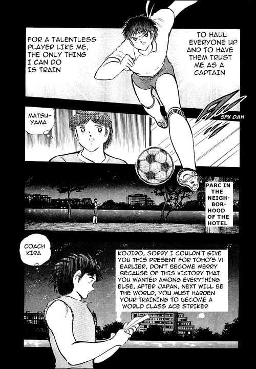 Read Captain Tsubasa Manga Online