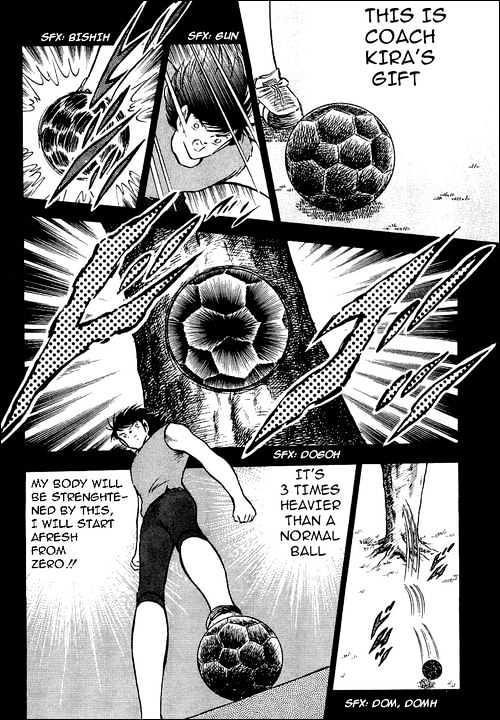 Read Captain Tsubasa Manga Online