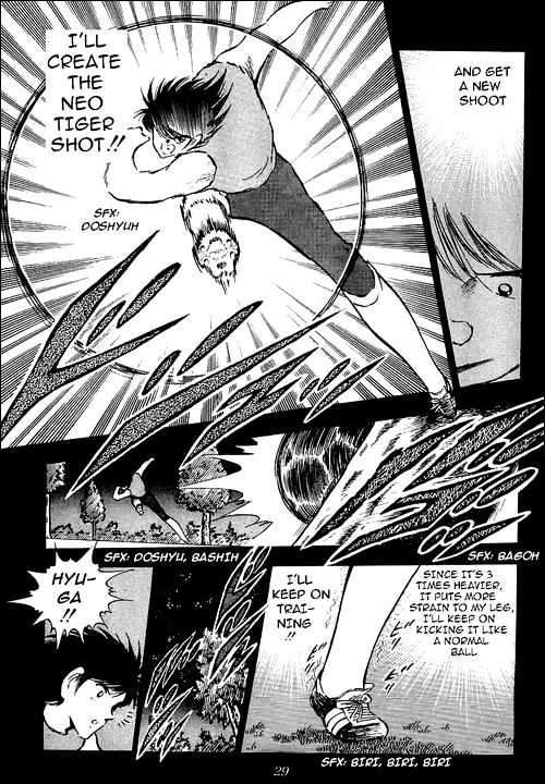 Read Captain Tsubasa Manga Online