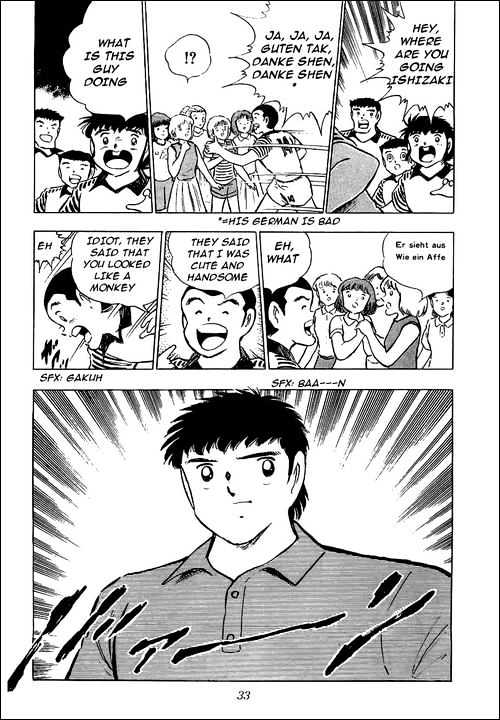 Read Captain Tsubasa Manga Online