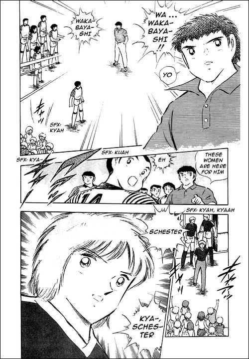 Read Captain Tsubasa Manga Online