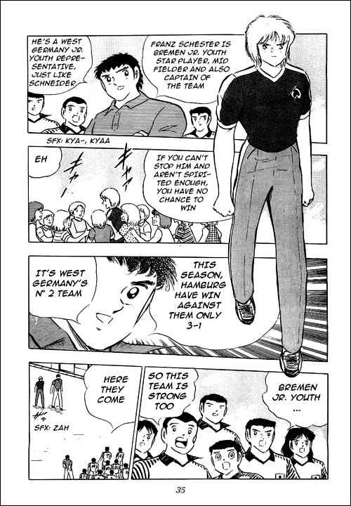 Read Captain Tsubasa Manga Online