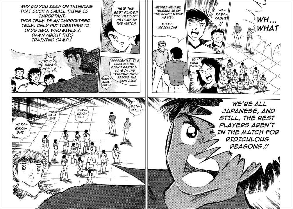 Read Captain Tsubasa Manga Online