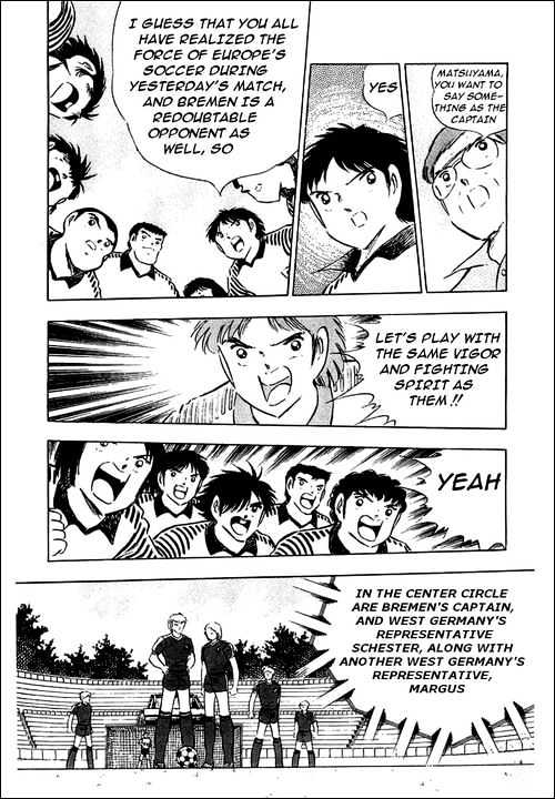 Read Captain Tsubasa Manga Online