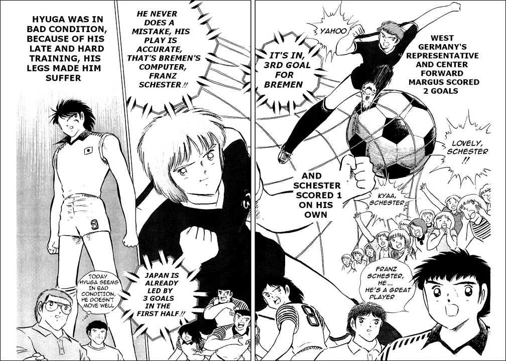 Read Captain Tsubasa Manga Online