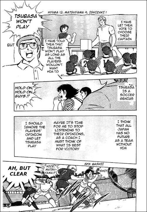 Read Captain Tsubasa Manga Online