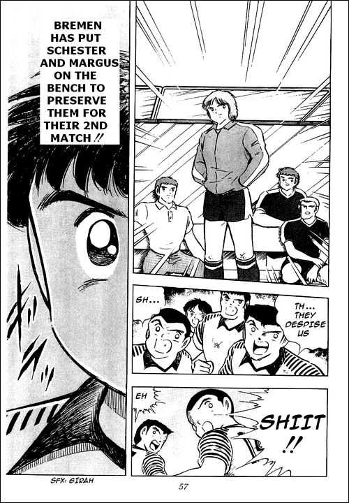 Read Captain Tsubasa Manga Online