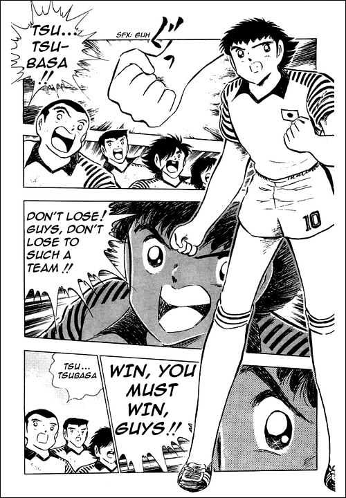 Read Captain Tsubasa Manga Online