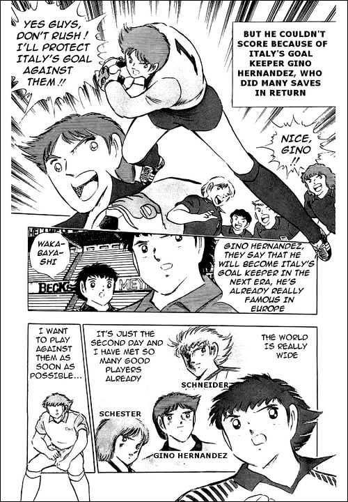 Read Captain Tsubasa Manga Online