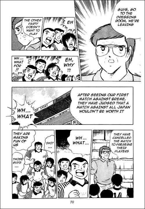 Read Captain Tsubasa Manga Online