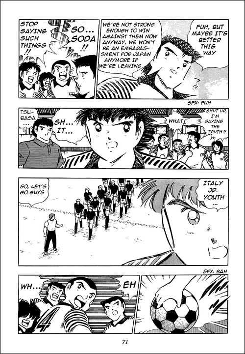 Read Captain Tsubasa Manga Online