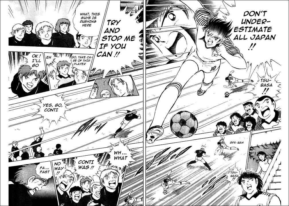 Read Captain Tsubasa Manga Online