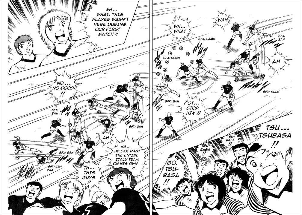 Read Captain Tsubasa Manga Online