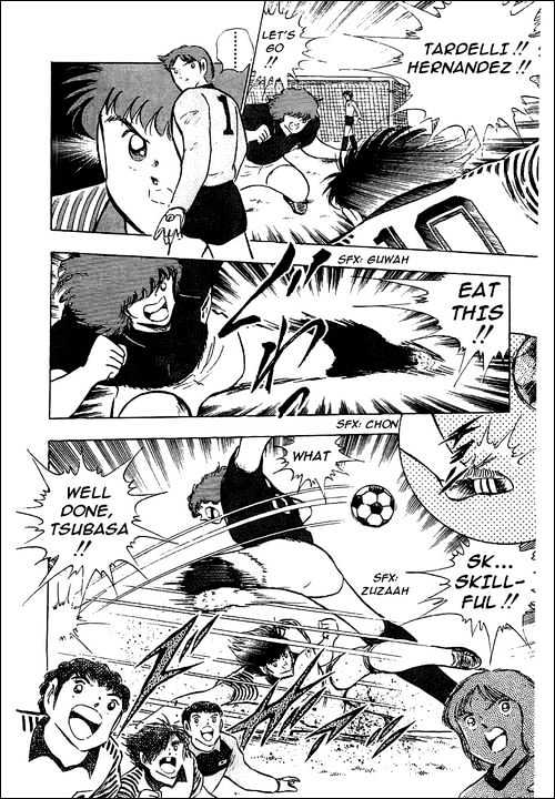Read Captain Tsubasa Manga Online