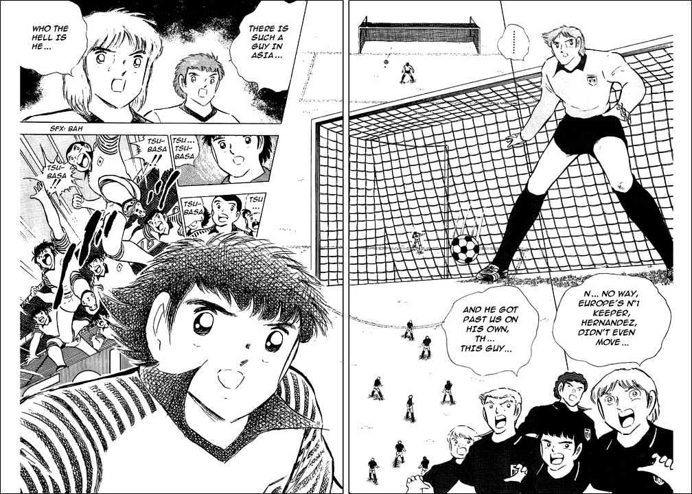 Read Captain Tsubasa Manga Online