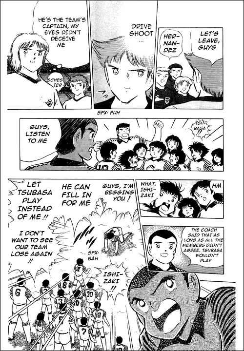Read Captain Tsubasa Manga Online