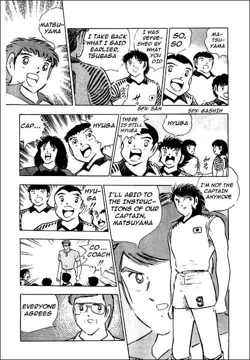 Read Captain Tsubasa Manga Online