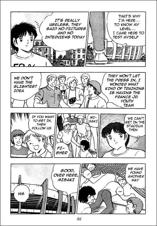 Read Captain Tsubasa Manga Online