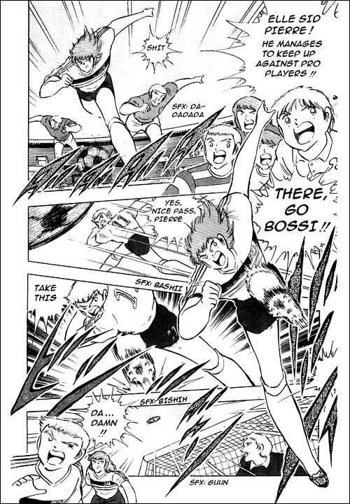 Read Captain Tsubasa Manga Online