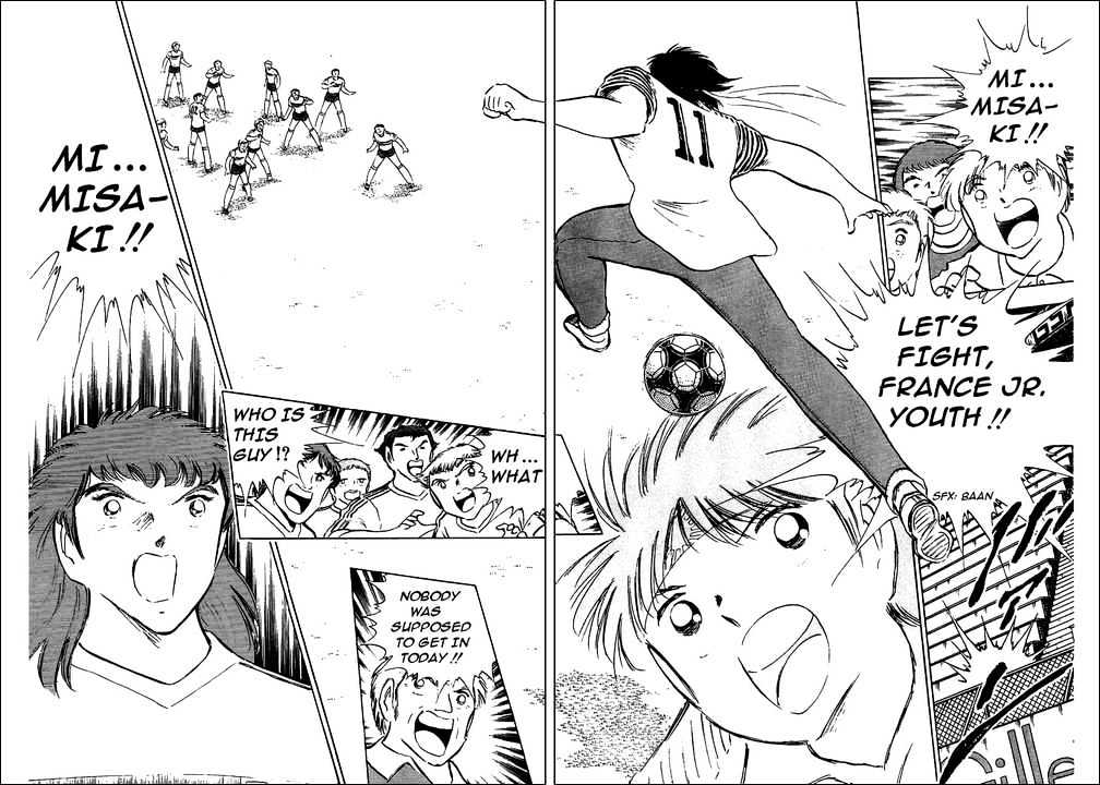 Read Captain Tsubasa Manga Online