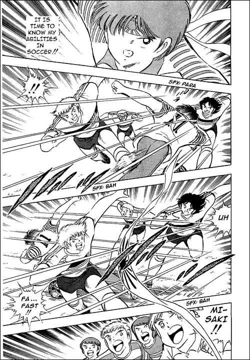 Read Captain Tsubasa Manga Online