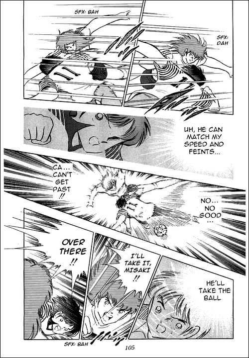 Read Captain Tsubasa Manga Online