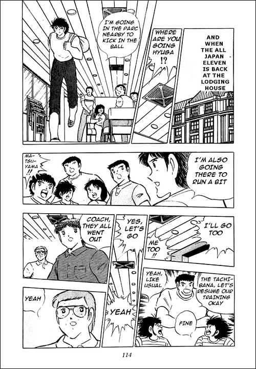Read Captain Tsubasa Manga Online