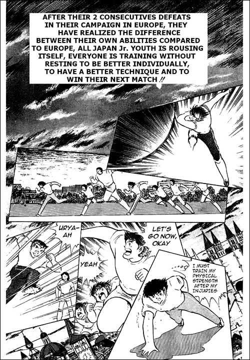 Read Captain Tsubasa Manga Online