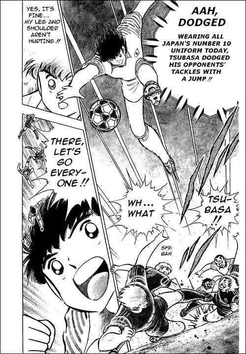 Read Captain Tsubasa Manga Online